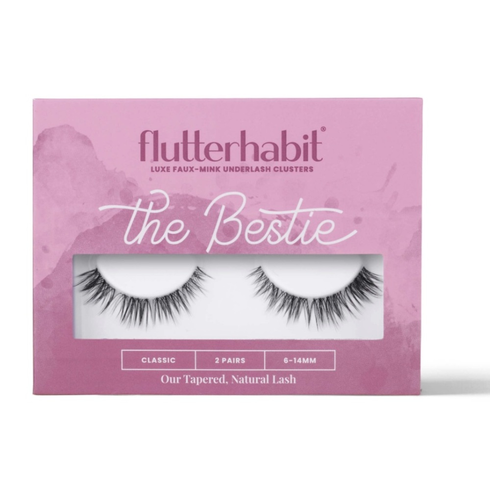 NIB FlutterHabit The Bestie Lashes